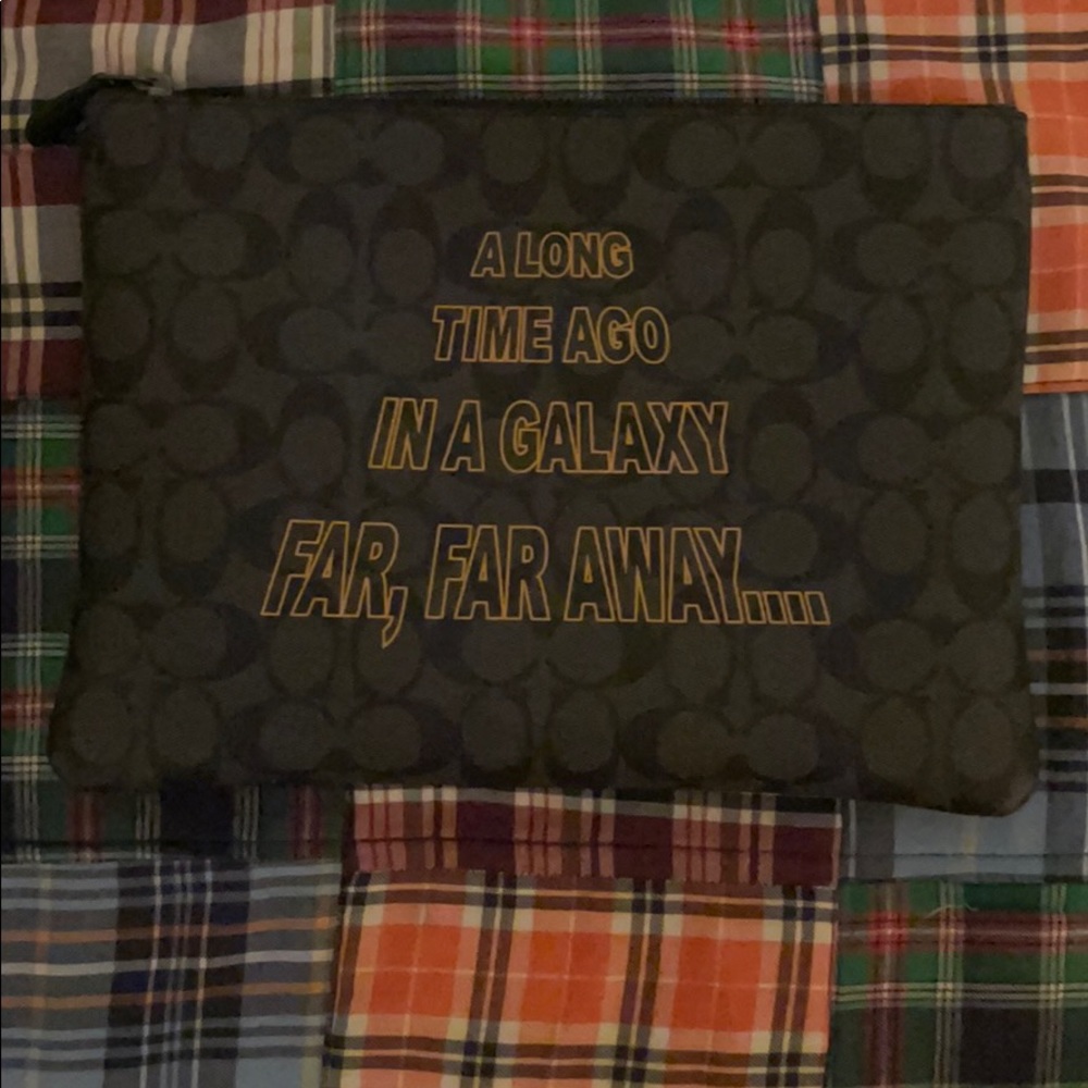 COACH Star Wars iPad Case